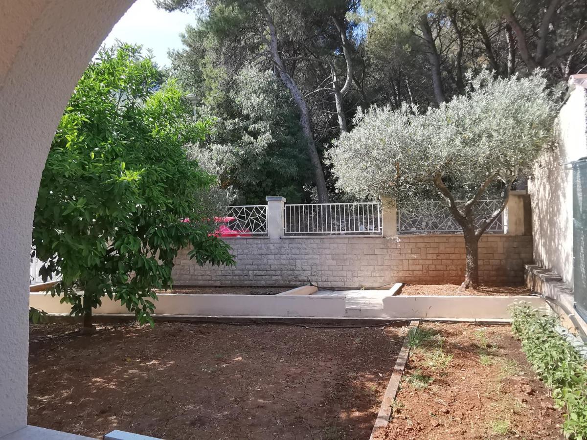 Apartment Pineta With Terrace & Park Wood View Pula Exterior photo